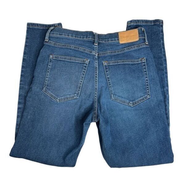 Everlane Medium Wash High Rise Skinny Denim Jeans‎ Size 27 - Picture 4 of 7